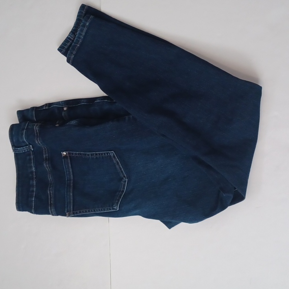Maurices EVERflex High-rise Jeans Sz.16W.L.28.5".W.38". Skinny Stretch. - Picture 4 of 9